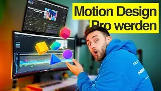 So w&uuml;rde ich Motion Design 2025 lernen ( Wenn ich von vorne beginnen m&uuml;sste )