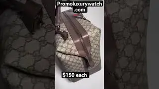 Gucci GG Supreme Duffle Bag.Pallet Liquidation: $. 150 #Gucci #Fendi #guccibag