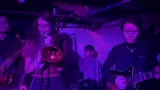 The Dotted Line - A Train (Live at Midnight Circus 12/5/25)