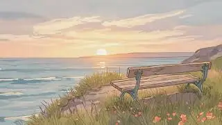 Nostalgic Horizons | Soft Korean/Japanese Style Relaxing Piano Music