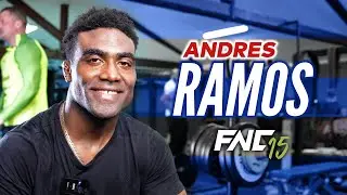 FNC 15 | Andres Ramos | Interview | Ljubljana, Arena Stožice