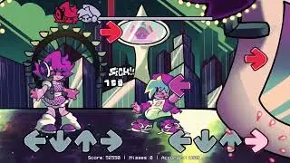 FNF - Vinyl Girl (mini update) - Stardust (composed by Rozebud) (FC)