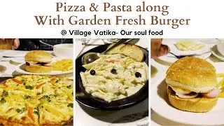 Best Restaurants in Jim Corbett |Village Vatika Cafe| EP 06| Food at Village Vatika Ramnagar |Part 1