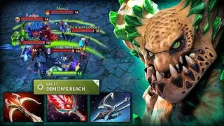 FINAL MEGA BOSS Underlord 1V5 Rampage🔥🔥🔥26 Kills | Dota 2 Gameplay