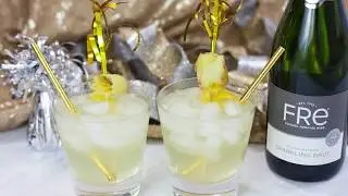 Ginger Fizz Mocktail