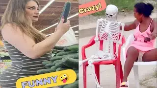 TRY NOT TO LAUGH 🤣 Chinese Funny Videos Fails & Hilarious Moments #funny 1
