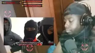 UK DRILL: CHAOS IN THE STREETS / REACTION @Darkboydreacts