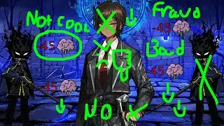 Outis Corrodes On The First Turn Of The First Fight Of The First Floor [Limbus Company]
