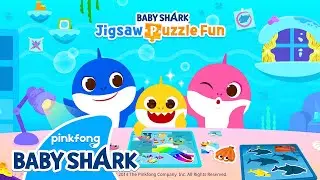 [New Features] Baby Shark Zigsaw Puzzle Fun I Educational apps for kids