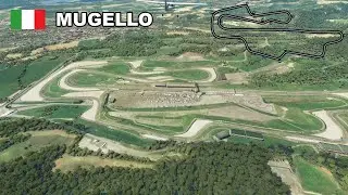 Circuit MUGELLO; Round 9 of 2020 Formula 1 - Flight Simulator 2020 (1440p/2K/HD/60FPS)