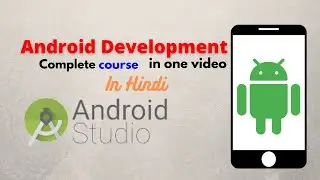 Android Development Tutorial For Beginners In Hindi🔥