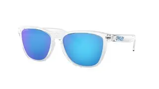 Unboxing Genuine Sunglasses Oakley OO 9013 D0 trasparenti blu Occhiali da Sole Frogskins