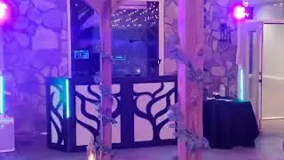 Gingerbread House venue in Shelby NC.