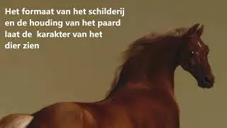 Dieren op Doek - George Stubbs