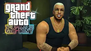 GTA: The Ballad of Gay Tony &mdash; Миссия №10 &mdash; Кибуц номер один [100%] (1440p)