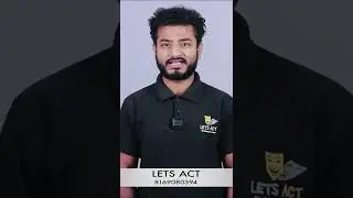 Lets Act ( Student from Jharkhand)