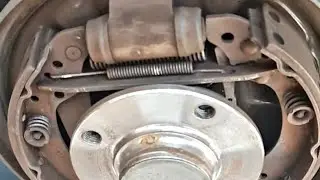 Resumindo uma Regulagem de Freio de Mão a Tambor Linha Volks e outros