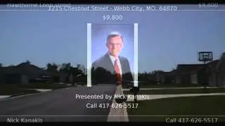 1215 Chestnut Street WEBB CITY MO 64870