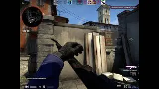 CS:GO de_inferno player mofufu deagle clutch on eco
