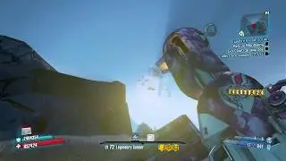 testing Boom Puppy on Axton(CP 3.0+custom UVHM)