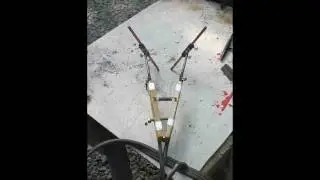 Home made carbon arc torch for electic arc welder