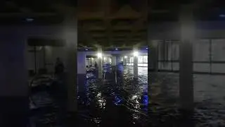 BADPLAAS FLOODED