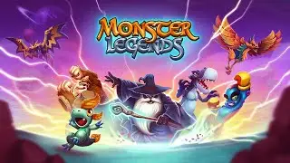 Monster Legend Monster Reveal | New Monster Skills, Power & First Look