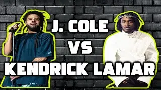J. Cole DISSER Kendrick Lamar!