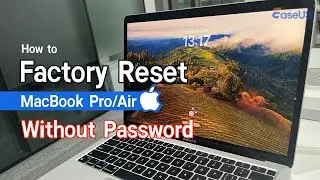 Mac ohne Passwort auf Werkseinstellungen zurücksetzen für macOS Sonoma Ventura Monterey