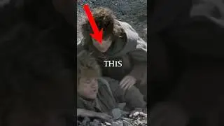 Sam and Frodo's ABSURD Scene... #shorts #peterjackson #lotr #samwisegamgee #frodo #frodobaggins