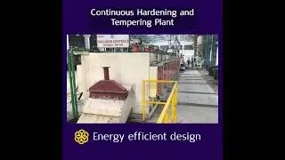 High-end Continuous-line furnaces from Precons | Precision Controls