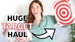 HUGE Target Haul & Try-On &mdash;Spring Clothes & Accessories!!