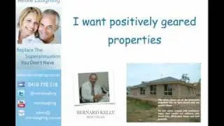 I want positively geared properties