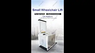 CATHAYLIFT 1~12m hydraulic indoor outdoor home lift wheelchair lift -Shandong Cathay Machinery