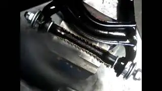 Montaje brazo de suspensión delantero Seat 850, Seat 600, Seat 133, Ebro Siata