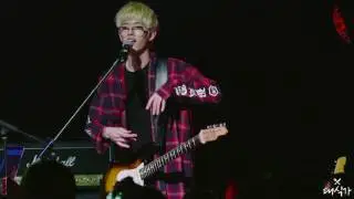 170114 DAY6 - 태양처럼 (JAE FOCUS) @ 롤링홀
