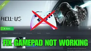 How To Fix Controller or Gamepad Not Working In Hell is Us | #hellisus