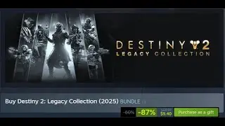 PSA: MASSIVE Destiny Sale for Legacy Expansions