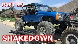 Trail Buggy XJ Part 15 - Shakedown at Carter Off-Road Park