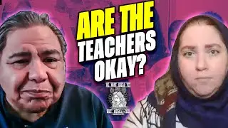 Are the teachers okay? Seven Minutes with Jaime Rodriquez AFT-Oregon President.