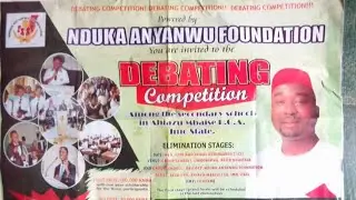 Nigerian Students win Debate Competition and Cash Prize!