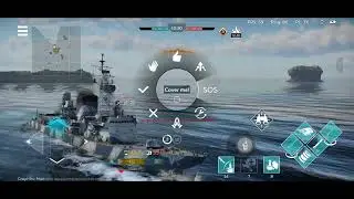 War Thunder Mobile Naval Gameplay: Hatsuyuki 