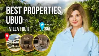 Invest in Bali: Villas from $470,000, 15% ROI! UBUD VILLA TOUR! | BALI 2026!