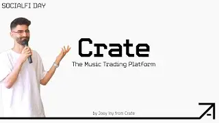 Joey Iny: Crate&mdash;The Music Trading Platform