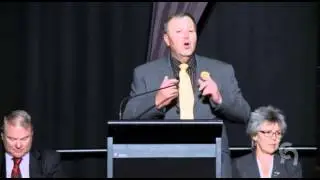 Warren Slater - Opening/Closing speech at Mayoral Forum 2013