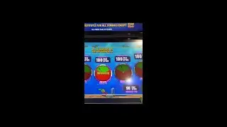 New Slot - Big Gambles playing  Gold Fish Reel action Going for 100 Free spins !!