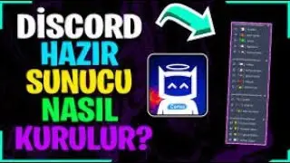 Cortex Bot İle Nasıl Sunucu Kurulur? | Discord Cortex Bot #1