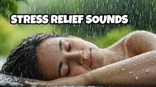 Sleepy Relaxing - Relaxing Sleep Music with Rain Sounds - Healing Music, Stop Overthinking