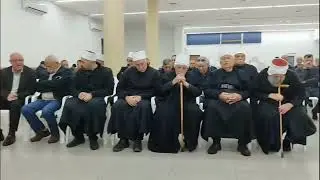 كلمة المحامي ابو الامير فرح حلبي في مأتم الديانة الطاهرة  المرحومه ام ماهر نبيهه صالح نصر الدين