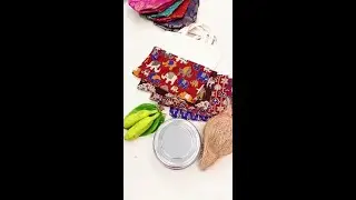 Kalamkari Thambulam Bags
